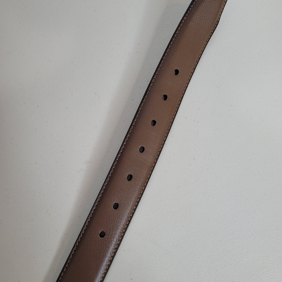 Dockers Men's Two-in-One Reversible Everyday Casual Dress Belt - Size 2X - Picture 9 of 11